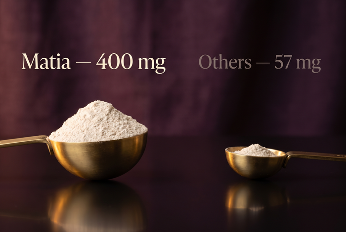 The Real Dose, Not a Sprinkle