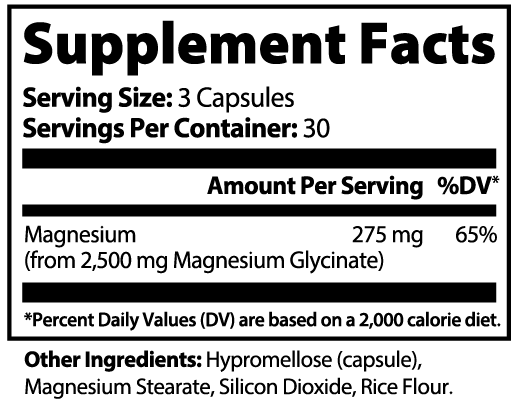 Matia Magnesium Glycinate - 3-Month Supply