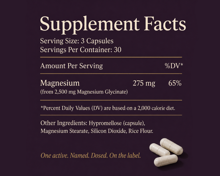 Matia Magnesium Bisglycinate