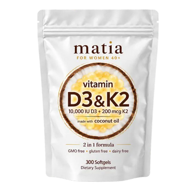 Matia Vitamin D3+K2 (Free Gift)