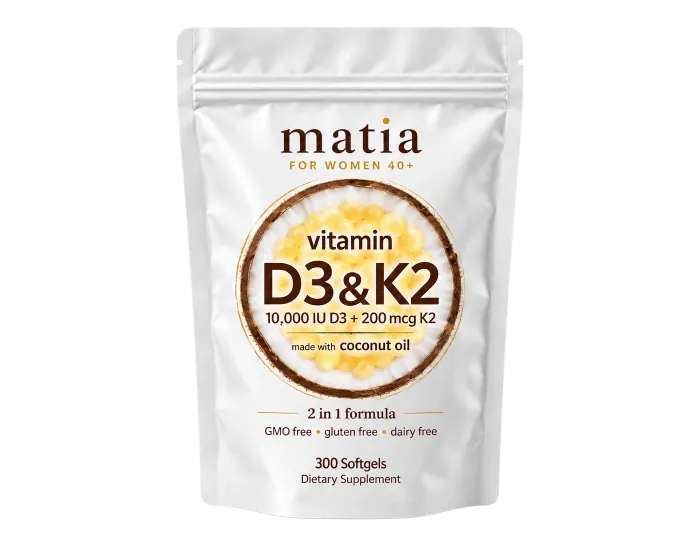 Matia Vitamin D3+K2 (Free Gift)
