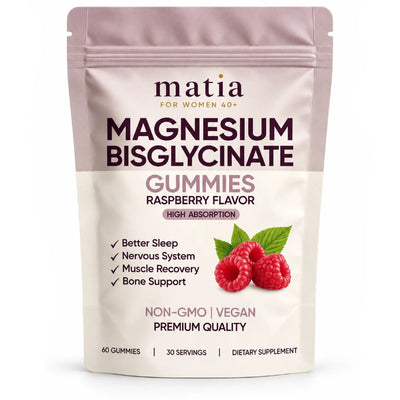 Matia Magnesium Bisglycinate Gummies