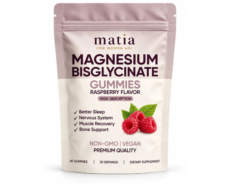 Matia Magnesium Bisglycinate Gummies