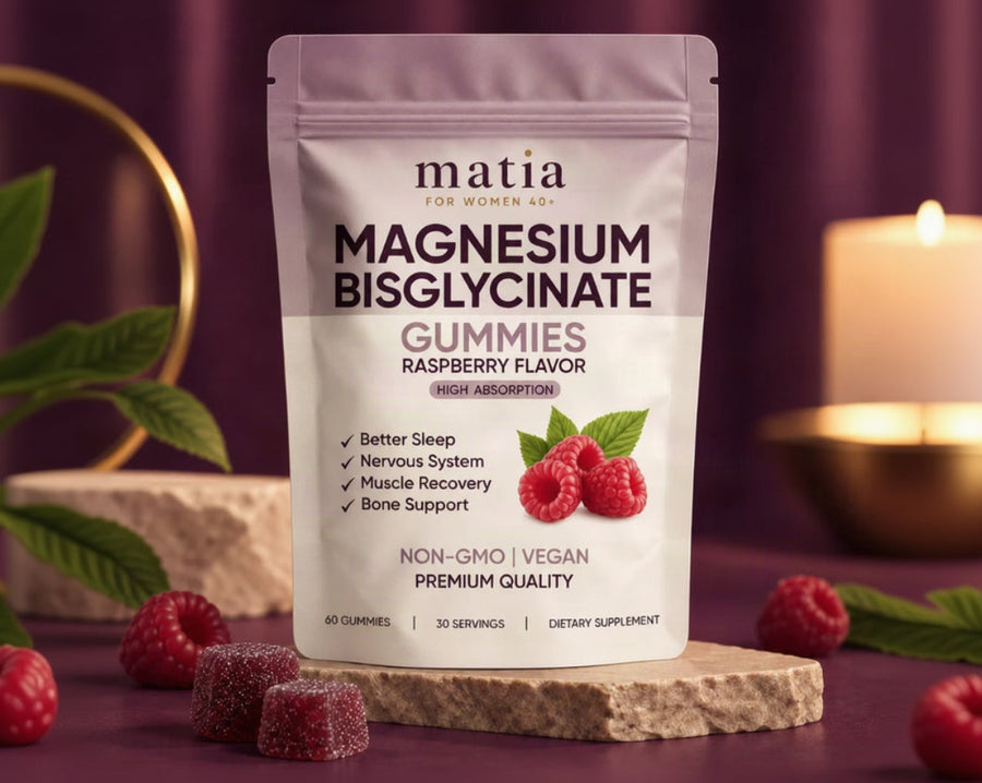 Matia Magnesium Bisglycinate Gummies