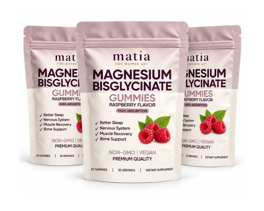 Matia Magnesium Bisglycinate Gummies