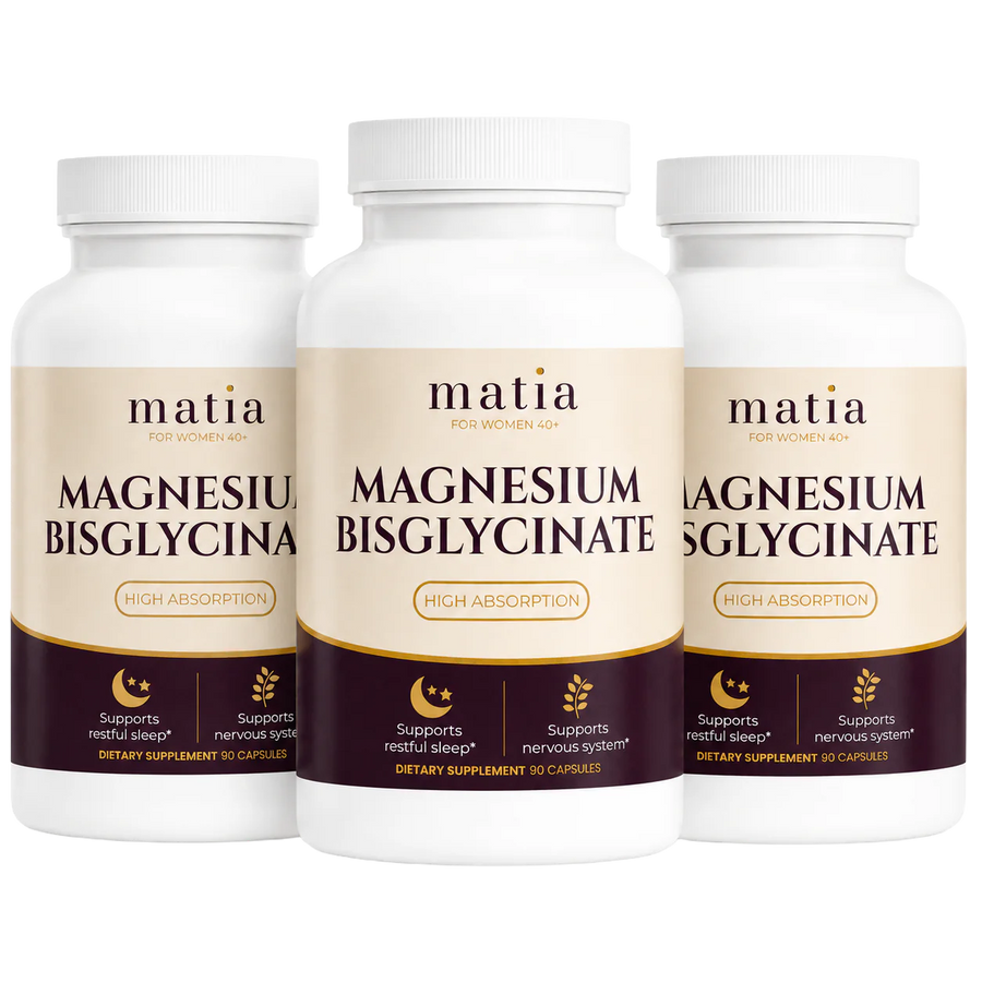 Matia Magnesium Glycinate - 3-Month Supply
