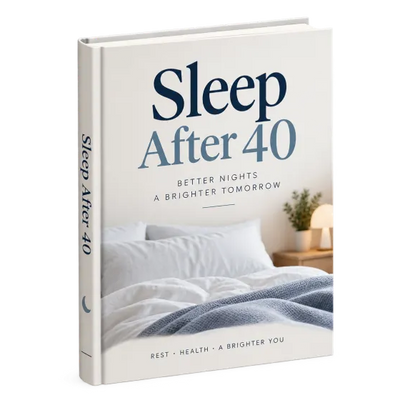 Sleep After 40 Guide (Free Gift)