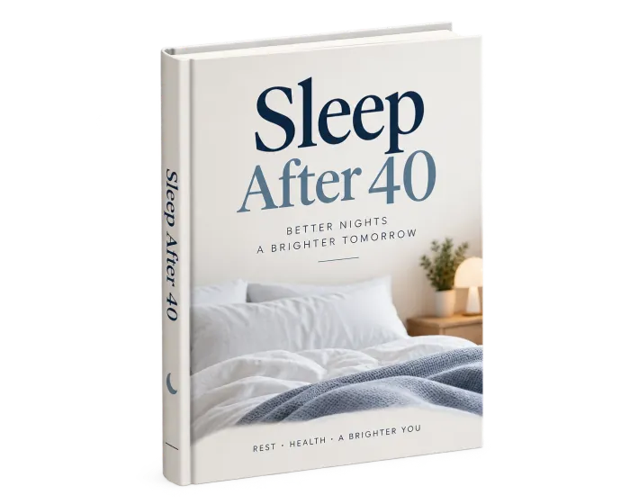 Sleep After 40 Guide (Free Gift)